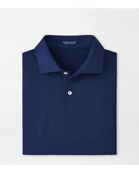 Peter Millar - Solid Performance Jersey Polo - Lyst