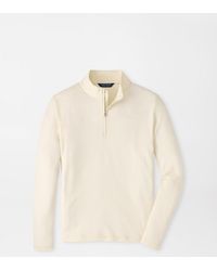 Peter Millar - Excursionist Flex Knit Quarter-Zip - Lyst