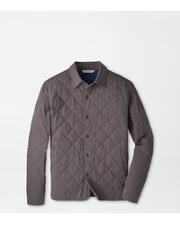 Peter Millar - Chatham Cotton Cashmere Shirt Jacket - Lyst