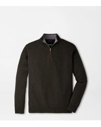 Peter Millar - Artisan Crafted Cashmere Flex Quarter-Zip - Lyst