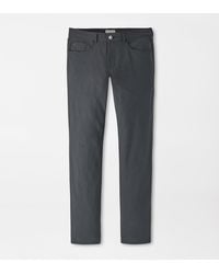 Peter Millar - Brevard Performance Flannel Five-Pocket Trouser - Lyst