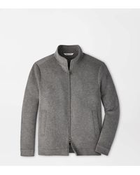 Peter Millar - Crown Flex Merino Bomber - Lyst