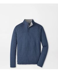Peter Millar - Stealth Performance Quarter-Zip - Lyst