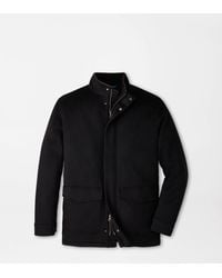 Peter Millar - Tempest Cashmere Coat - Lyst