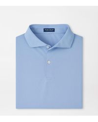 Peter Millar - Soul Performance Mesh Polo - Lyst