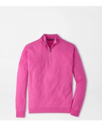 Peter Millar - 25Th Anniversary Cashmere Quarter-Zip Jumper - Lyst