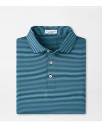 Peter Millar - Hales Performance Jersey Polo - Lyst
