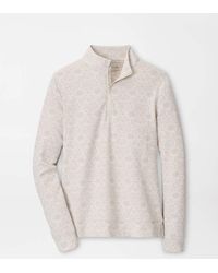 Peter Millar - Shell Serenade Perth Performance Quarter-Zip - Lyst