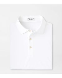 Peter Millar - Solid Performance Jersey Polo - Lyst