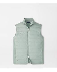 Peter Millar - Winsome Hybrid Gilet - Lyst