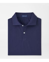 Peter Millar - Albatross Cotton-Blend Piqué Polo - Lyst