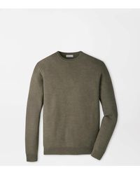 Peter Millar - Autumn Crest Honeycomb Crewneck Jumper - Lyst