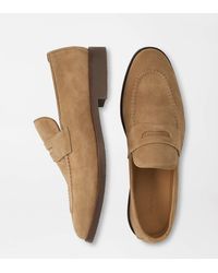 Peter Millar - Madison Suede Penny Loafer - Lyst