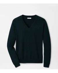 Peter Millar - Solarspun Sport Merino V-Neck Jumper - Lyst