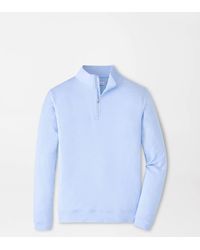 Peter Millar - Perth Sugar Stripe Performance Quarter-Zip - Lyst