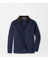 Peter Millar - Chatham Cotton Cashmere Coat - Lyst