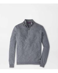 Peter Millar - 25Th Anniversary Cashmere Quarter-Zip Jumper - Lyst