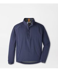 Peter Millar - Shield Half-Zip Rain Shell - Lyst