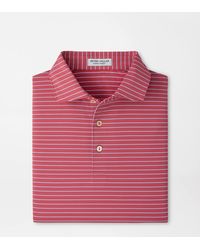 Peter Millar - Oaks Performance Jersey Polo - Lyst