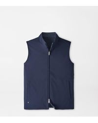 Peter Millar - Ryder Reversible Gilet - Lyst