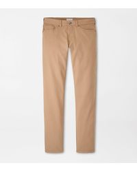Peter Millar - Crown Cotton Canvas Five-Pocket Trouser - Lyst