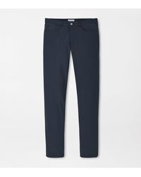 Peter Millar - Brevard Performance Flannel Five-Pocket Trouser - Lyst