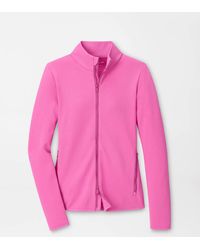 Peter Millar - Lumi-Knit Lite Performance Full Zip - Lyst