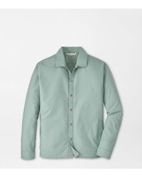 Peter Millar - Brighton Shirt Jacket - Lyst