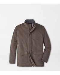 Peter Millar - Tempest Cashmere Coat - Lyst