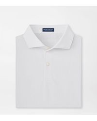 Peter Millar - Soul Performance Mesh Polo - Lyst
