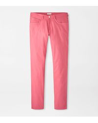 Peter Millar - Eb66 Performance Five-Pocket Trouser - Lyst