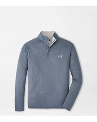 Peter Millar - The Open Stealth Performance Quarter-Zip - Lyst