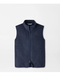 Peter Millar - Crown Flex Merino Gilet - Lyst