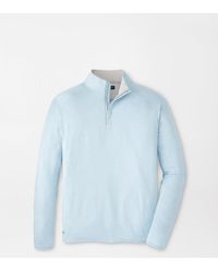 Peter Millar - Stealth Performance Quarter-Zip - Lyst