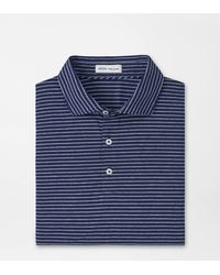 Peter Millar - Gilman Crown Flex Cotton Polo - Lyst
