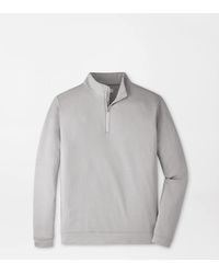 Peter Millar - Perth Mélange Performance Quarter-Zip - Lyst