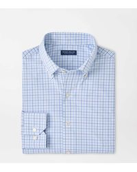 Peter Millar - Canal Performance Poplin Shirt - Lyst