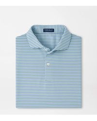 Peter Millar - Tempo Performance Mesh Polo - Lyst