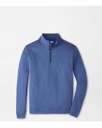Peter Millar - Perth Mãlange Performance Quarter-Zip - Lyst