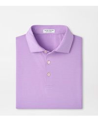 Peter Millar - Highlands Performance Jersey Polo - Lyst