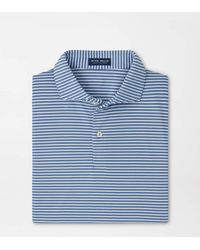 Peter Millar - Tempo Performance Mesh Polo - Lyst