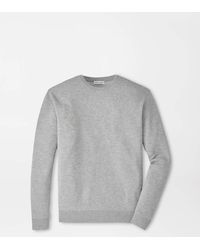Peter Millar - Coolspun Lite Textured Crewneck Jumper - Lyst