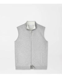 Peter Millar - Coolspun Lite Full-Zip Sleeveless Jumper - Lyst