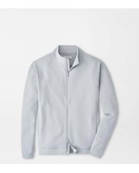 Peter Millar - Cradle Piqué Performance Full-Zip - Lyst