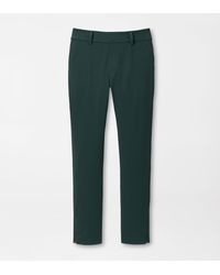 Peter Millar - Bingham High Stretch Bonded Ankle Trouser - Lyst