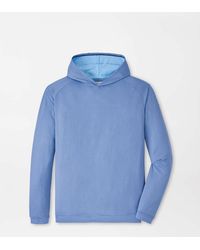 Peter Millar - Pine Houndstooth Performance Hoodie - Lyst