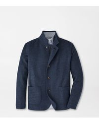 Peter Millar - Crown Flex Merino Blazer - Lyst