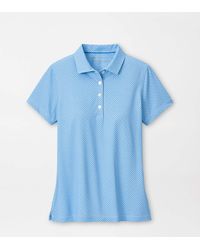 Peter Millar - Maritime Valley Short Sleeve Jersey Polo - Lyst