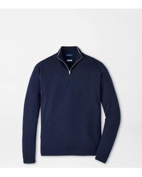 Peter Millar - Excursionist Flex Quarter-Zip Jumper - Lyst
