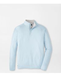 Peter Millar - Stealth Performance Quarter-Zip - Lyst